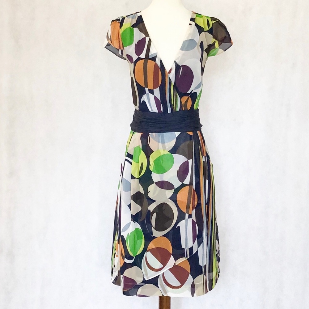 Anthropologie Moulinette Soeurs Pattern Dress